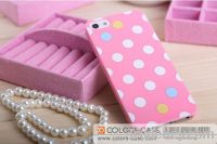 Sell Hot Sell Dot Pattern Candy case For Apple iphone 5