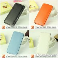 Sell Leather flip case for iphone 5 case, For Iphone 5 Leather case