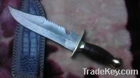 Custom made Fixed blade knife