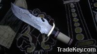 Custom made Fixed blade knife