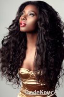 Sell 100% virgin human hair