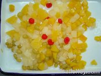 Sell Quality Canned Fruit Cocktail from China
