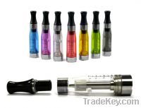 Sell prompt delivery CE4 clear atomizer with electronic cigarette