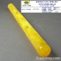 We want to sell catalin bakelite rod