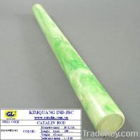 We want to sell catalin bakelite rod