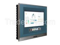 10 inch Metal HMI 10 inch Touch Panels with Wide Temperature  with CE