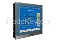 15 inch Metal HMI 15 inch Touch Panels with Wide Temperature  with CE