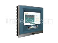 12 inch Metal HMI 12 inch Touch Panels with Wide Temperature  with CE