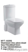 Sell ceramic toilet 100MM