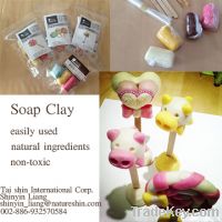 Sell natural & safe soap clay (fun and creative for kids)
