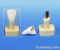 Sell Dental full Chrome-Colbat alloy metal cast Post core and crown
