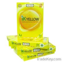 Sell IK YELLOW A4 PAPER 80GSM 450 SHEET