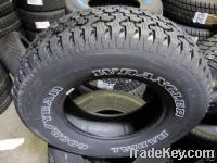 Sell brand new Japanese car tires.