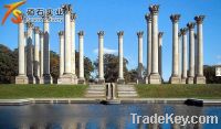 Sell Customized granite pillar/Stone column/Columns/Stone Pillar