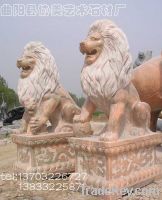 Sell Marble lion/outdoor lion statue/lion sculpture/stone lion sculpture