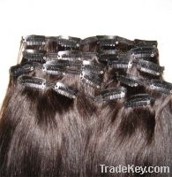 Sell  clip on hair extension