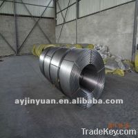 Sell Carbon cored wire, good C cored wire for steel making