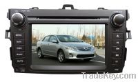 Sell TOYOTA COROLLA car dvd player with gps, bluetooth, ipod, radio, games
