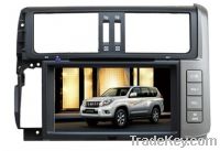 Sell TOYOTA PRADO car dvd player with gps, bluetooth, ipod, games