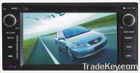 Sell TOYOTA universal car dvd player with gps, bluetooth, ipod