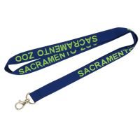 Sell polyester woven  lanyards