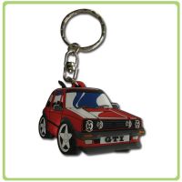 Sell PVC keyring