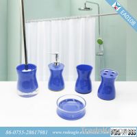 Sell EA0108 Blue Bathroom Accessories