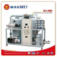 Oil Purifier for Transformer Oil - ZLA Series Double Stages
