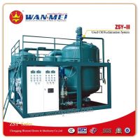 Oil Reclamation System for Waste Engine Oil, Used Oil Hydralic Oil, Waste Motor Oil - Model ZSY-III