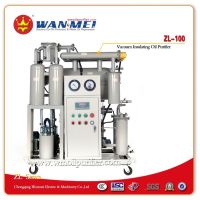 Single Stage Vacuum Insulating Oil Purifier - ZL Series