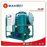 Oil Purifier Plant with Coalescence Vacuum System for Turbine Oil Treatment - Model JZJ-200