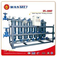 Oil Purifier with Multi-Stage Back-Washing System - Model DFL-500KF
