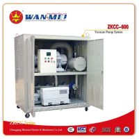 Vacuum Pump System - Model ZKCC-600