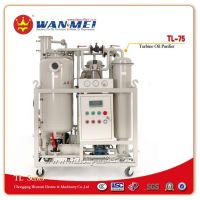 Oil Purification and Oil Dehydration Plant for Turbine Oil - Model TF-75