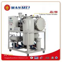 Oil Purification Plant with Coalescence Vacuum System for removing high percentage water in oil - Model JZJ-150
