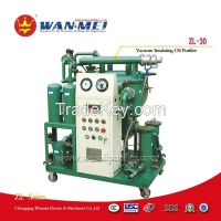 Single Stage Vacuum Insulating Oil Purifier - ZL Series