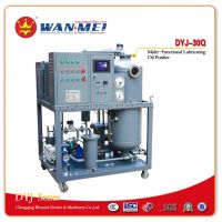 DYJ-30Q Multi-functional Automatic Lubricating Oil Purifier