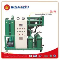 Transformer Oil purifier, Oil Purification and Oil Filtration Plant. Model ZL-75