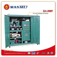 ZLA-200BY Double Stage Vacuum Transformer Oil Purifier