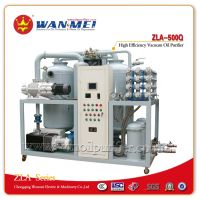 ZLA-500Q Double Stage Vacuum Transformer Oil Purifier