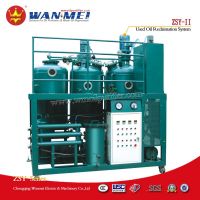 ZSY-II Waste Engine Oil Recycling Plant