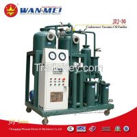 Oil Purifier Plant with Coalescence Vacuum System for Deep Oil Dehydration- Model JZJ-30