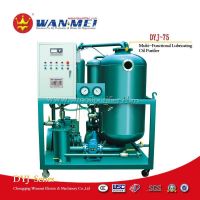 Oil Purifier Plant for All Kinds of Oil with Multi-function Model DYJ-75