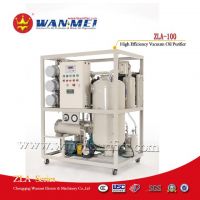 Wanmei Brand ZLA-100 Double Stage Vacuum Oil Purifier