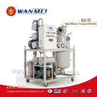 Wanmei Brand ZLA-75 Double Stage Vacuum Transformer Oil Purifier