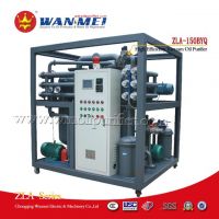 Wanmei Brand ZLA-150BYQ Double Stage Vacuum Transformer Oil Purifier