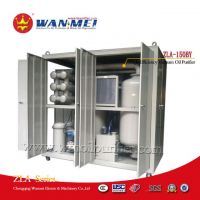 Wanmei Brand ZLA-150BY Double Stage Vacuum Transformer Oil Purifier