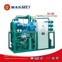 Wanmei Brand ZLA-250 Double Stage Vacuum Transformer Oil Purifier