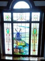 stained glass leaded