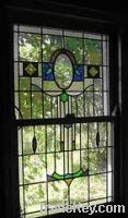 leaded stained glass windows